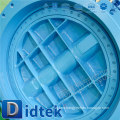 Didtek API Cast Steel Welded Butterfly Valve